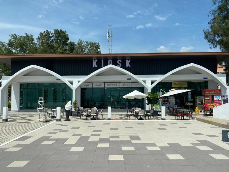 KIOSK NO 2 MASJID SELAT MELAKA  , MELAKA 75000